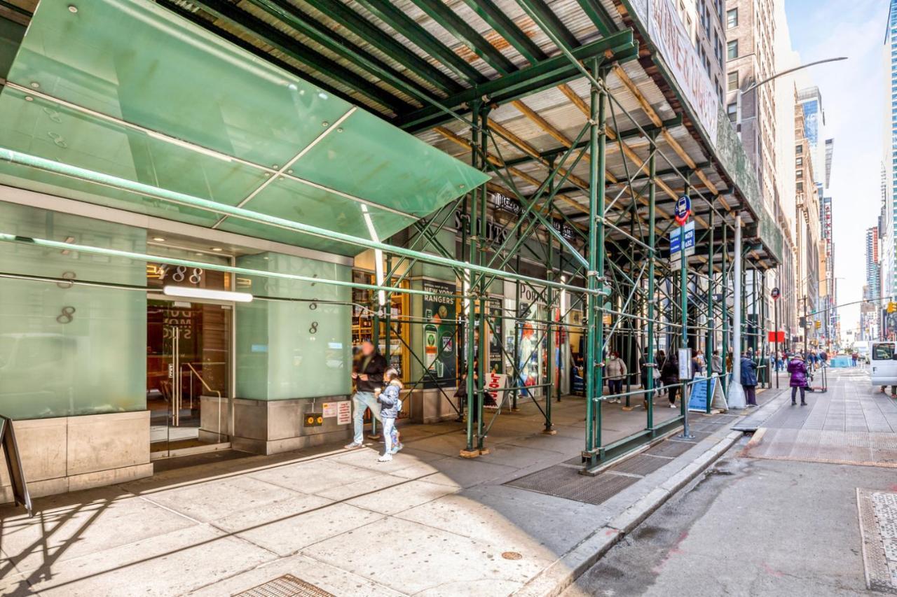 Midtown 1Br W Doorman Gym Nr Msg Nyc-232 Leilighet New York Eksteriør bilde