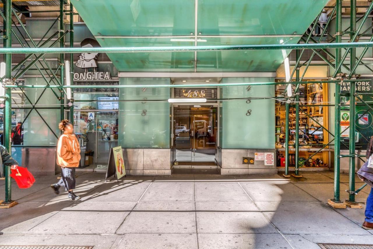 Midtown 1Br W Doorman Gym Nr Msg Nyc-232 Leilighet New York Eksteriør bilde